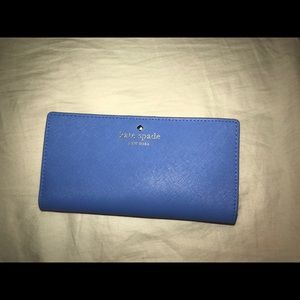 SOLD Kate Spade Slim Bifold Leather Wallet